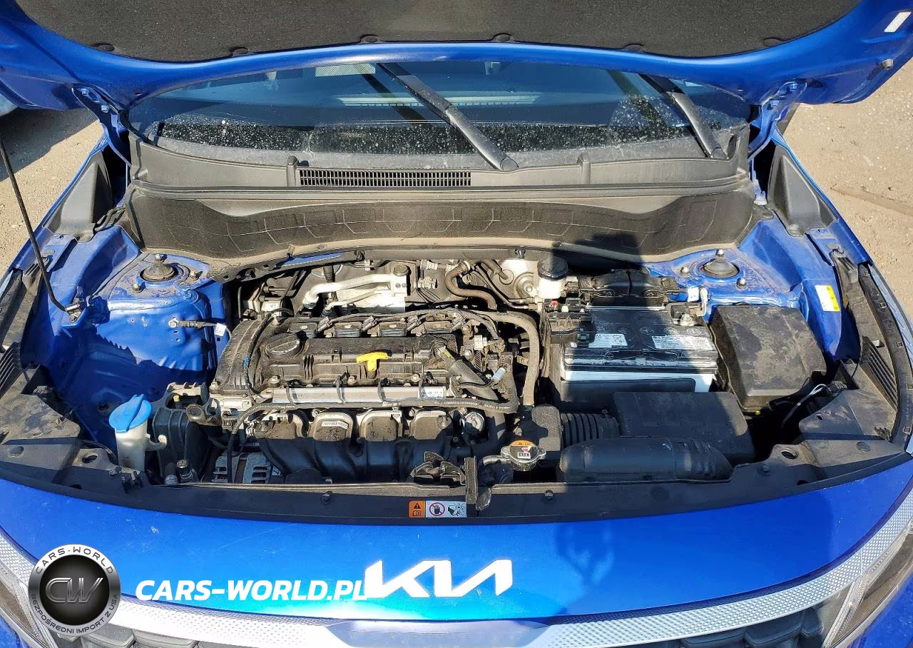 2023 Kia Seltos Lx VIN:KNDEPCAA6P7417781 - 12