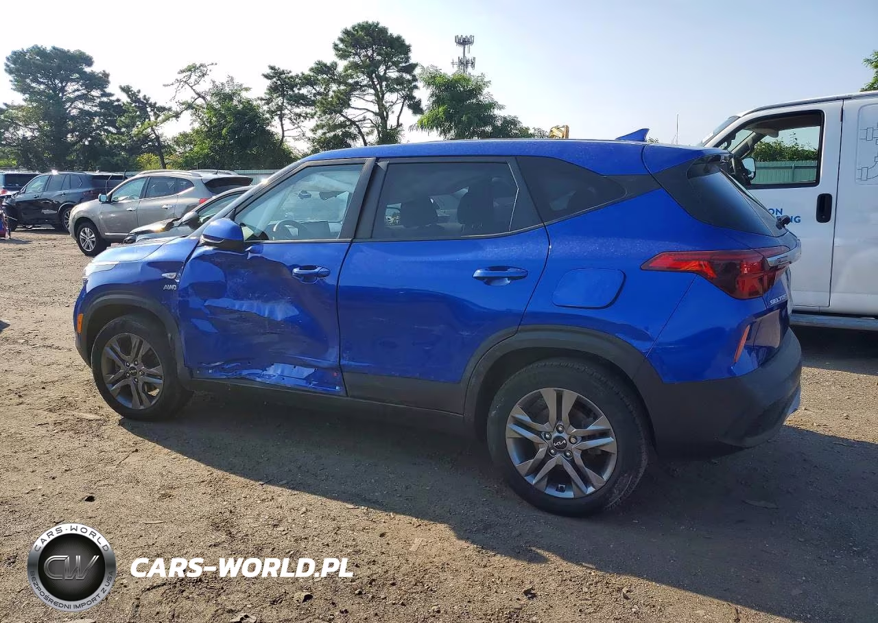 2023 Kia Seltos Lx VIN:KNDEPCAA6P7417781 - 2