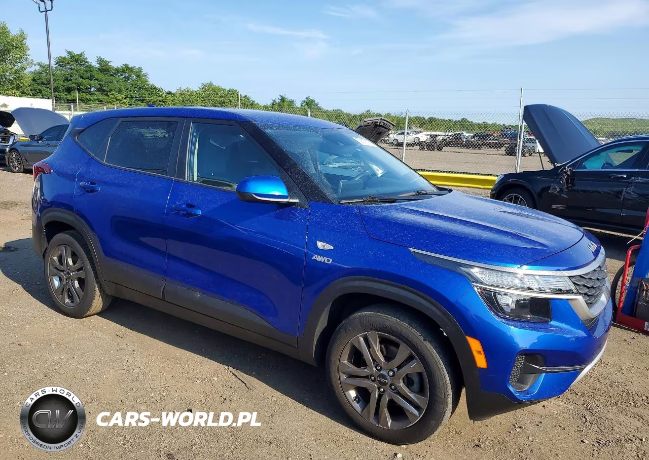 2023 Kia Seltos Lx VIN:KNDEPCAA6P7417781 - 4