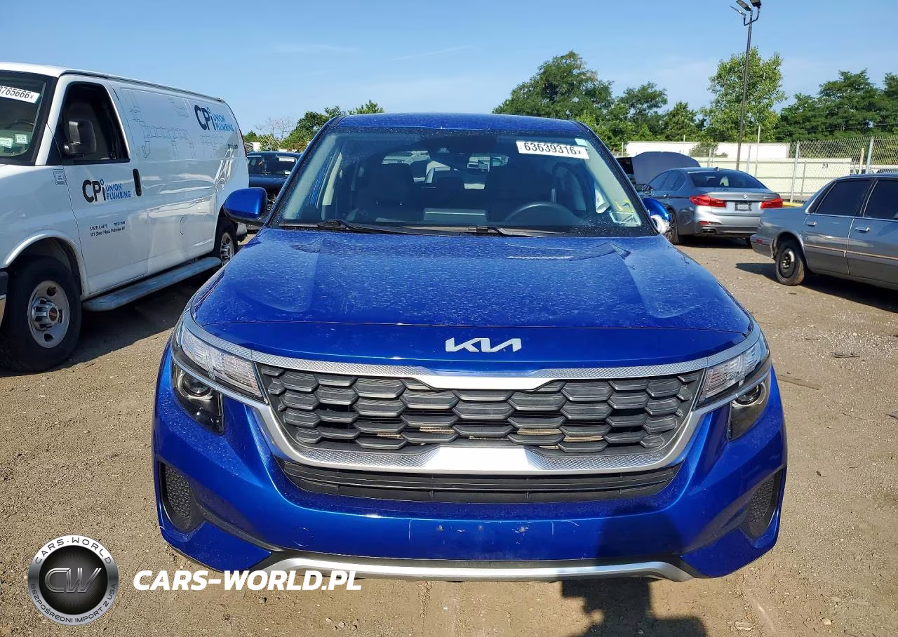 2023 Kia Seltos Lx VIN:KNDEPCAA6P7417781 - 5