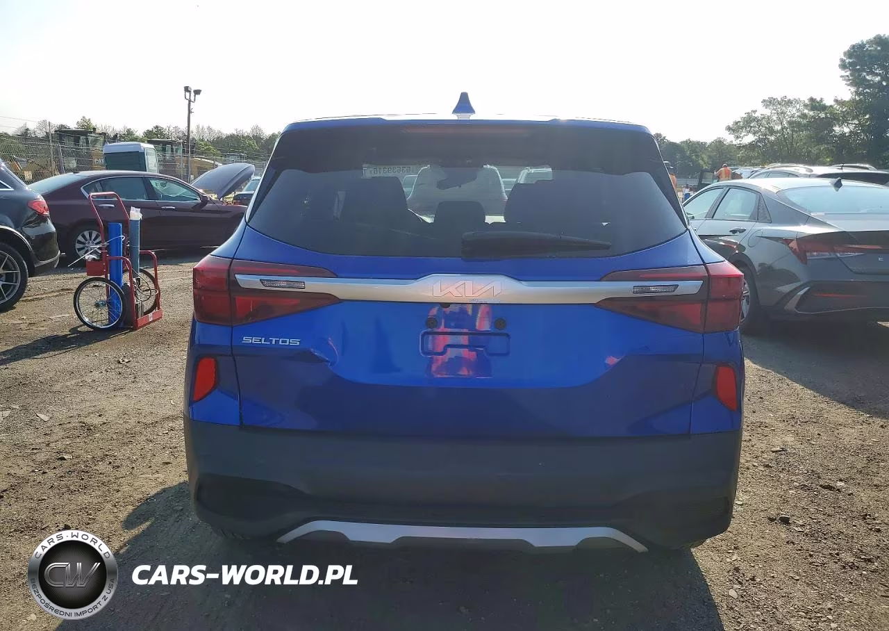 2023 Kia Seltos Lx VIN:KNDEPCAA6P7417781 - 6