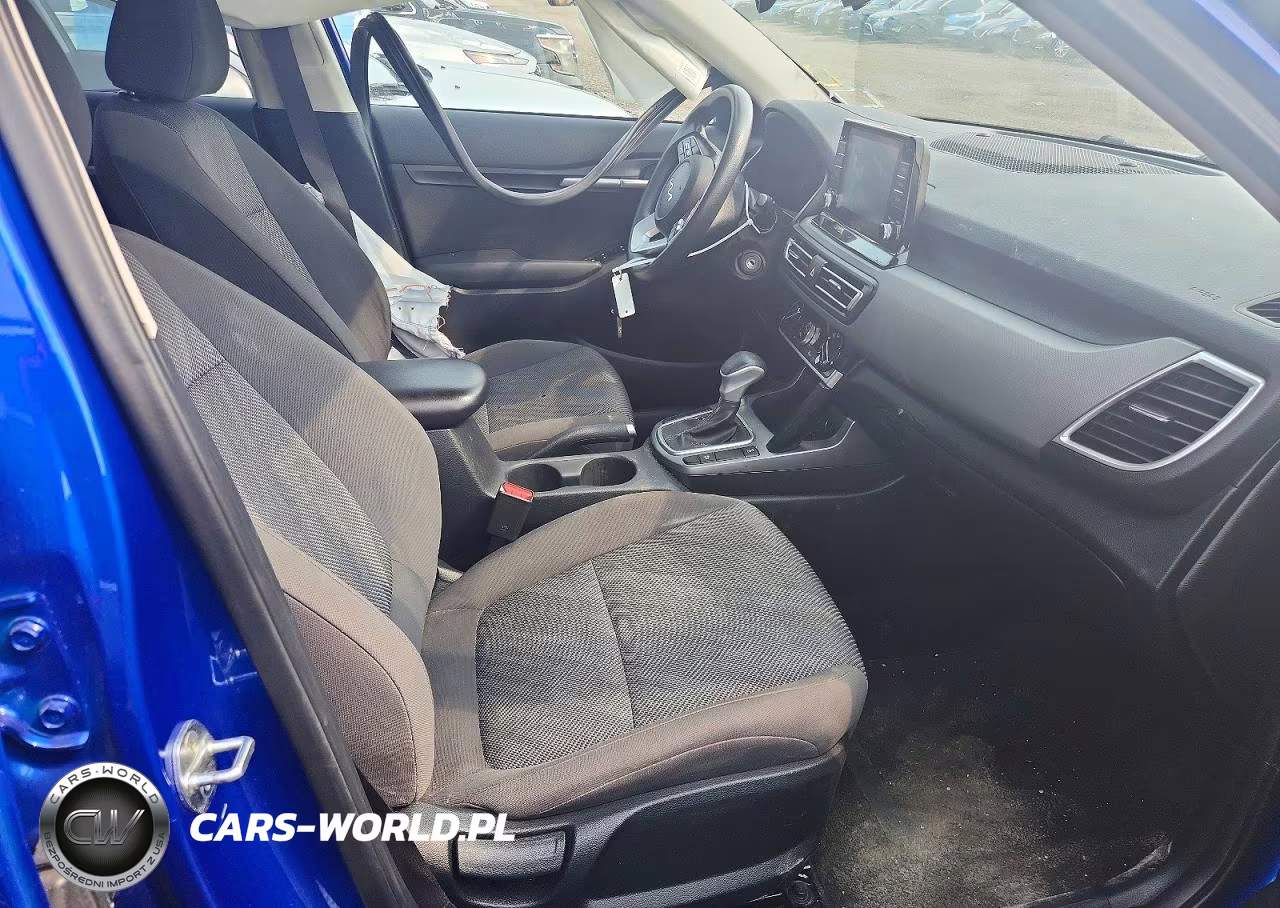 2023 Kia Seltos Lx VIN:KNDEPCAA6P7417781 - 7