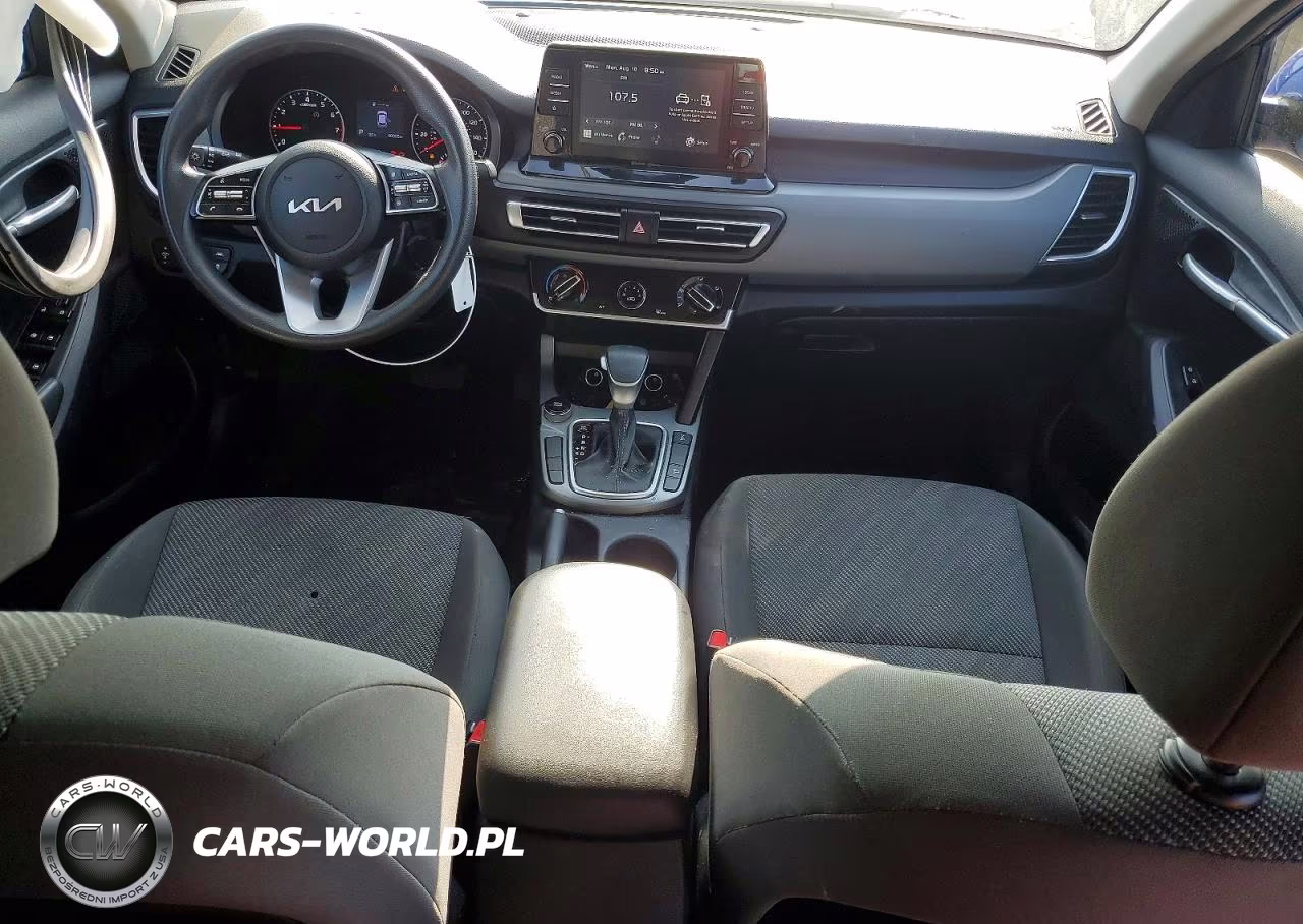 2023 Kia Seltos Lx VIN:KNDEPCAA6P7417781 - 8
