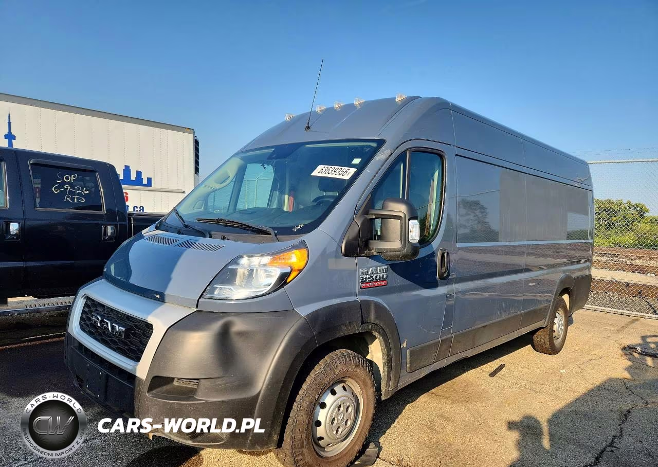 2021 Ram Promaster 3500 3500 High – zdjęcie 1 z 12