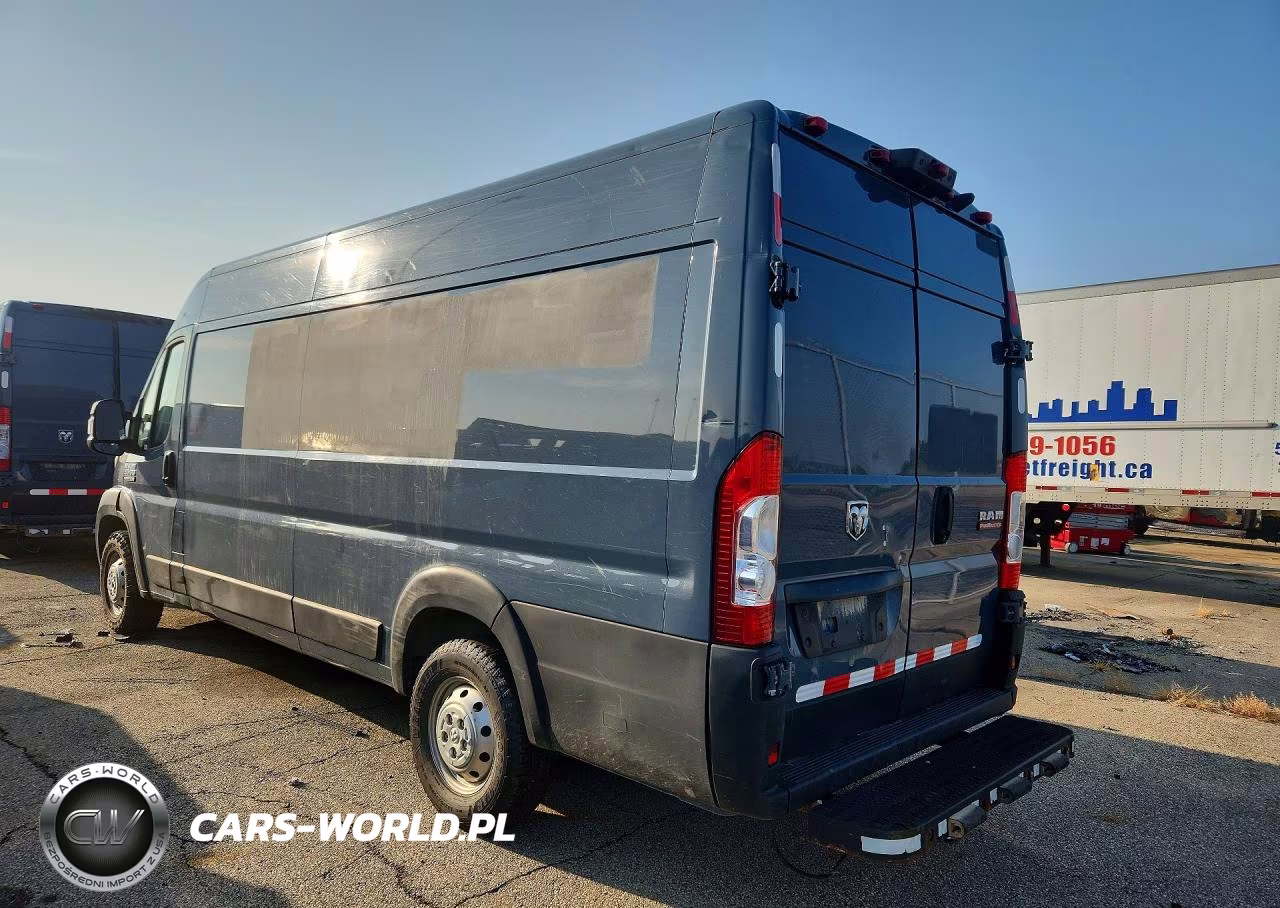 2021 Ram Promaster 3500 3500 High VIN:3C6MRVJG4ME536034 - 2