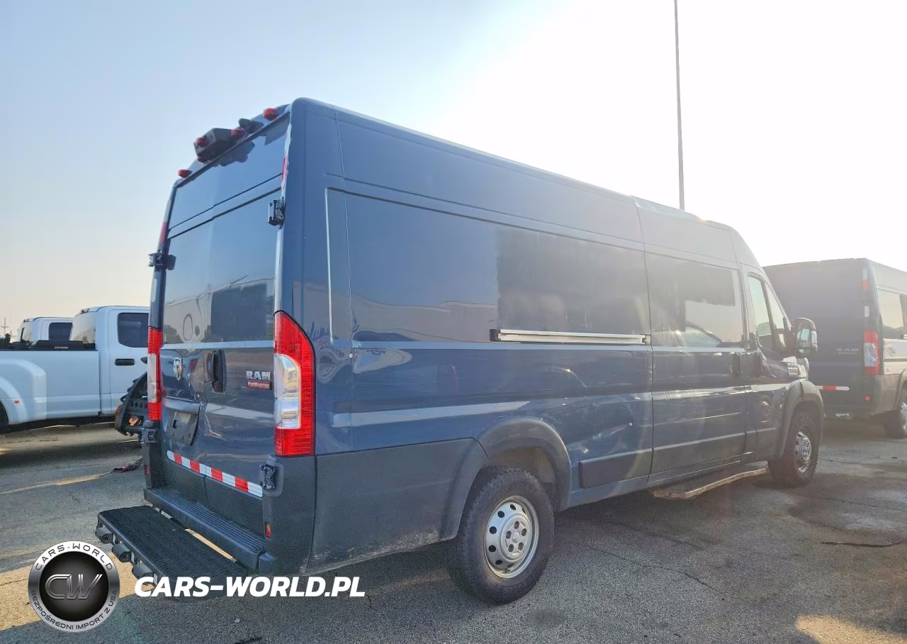 2021 Ram Promaster 3500 3500 High VIN:3C6MRVJG4ME536034 - 3