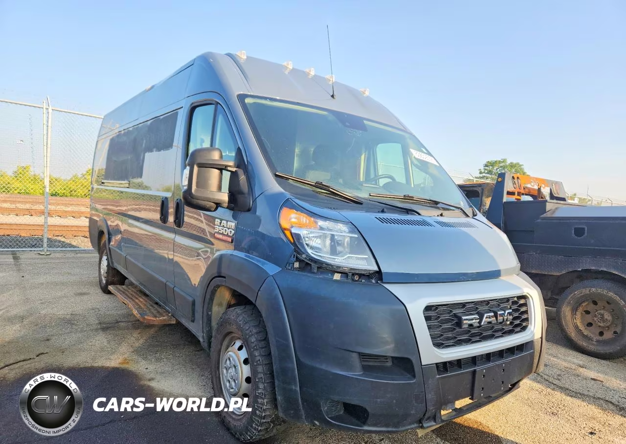 2021 Ram Promaster 3500 3500 High VIN:3C6MRVJG4ME536034 - 4