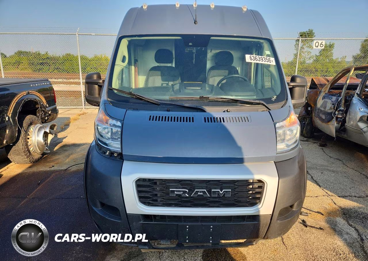 2021 Ram Promaster 3500 3500 High VIN:3C6MRVJG4ME536034 - 5