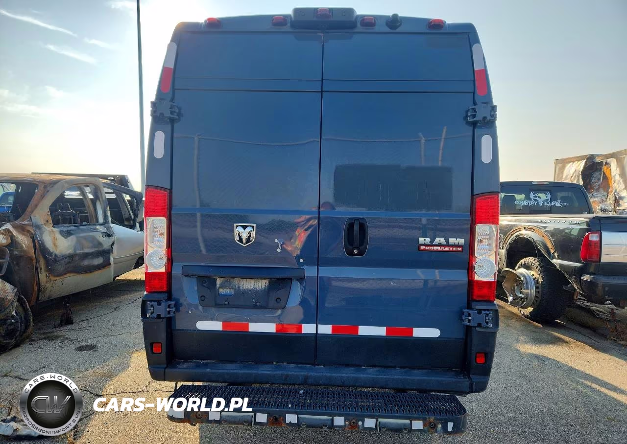 2021 Ram Promaster 3500 3500 High VIN:3C6MRVJG4ME536034 - 6