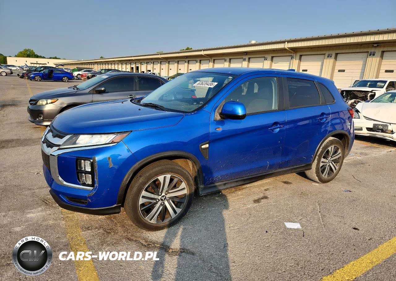 2020 Mitsubishi Outlander Sport Es VIN:JA4AP3AUXLU002736 - 1