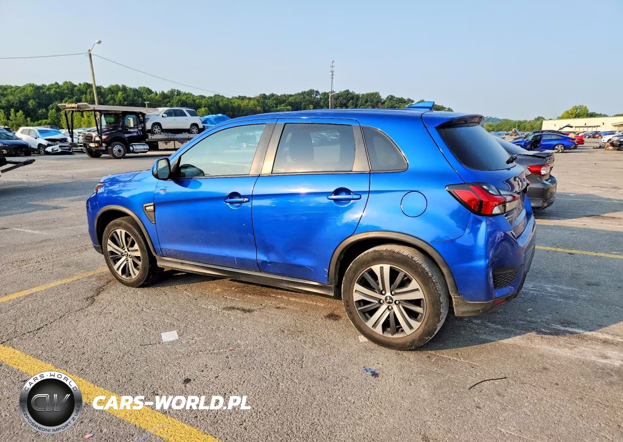 2020 Mitsubishi Outlander Sport Es VIN:JA4AP3AUXLU002736 - 2