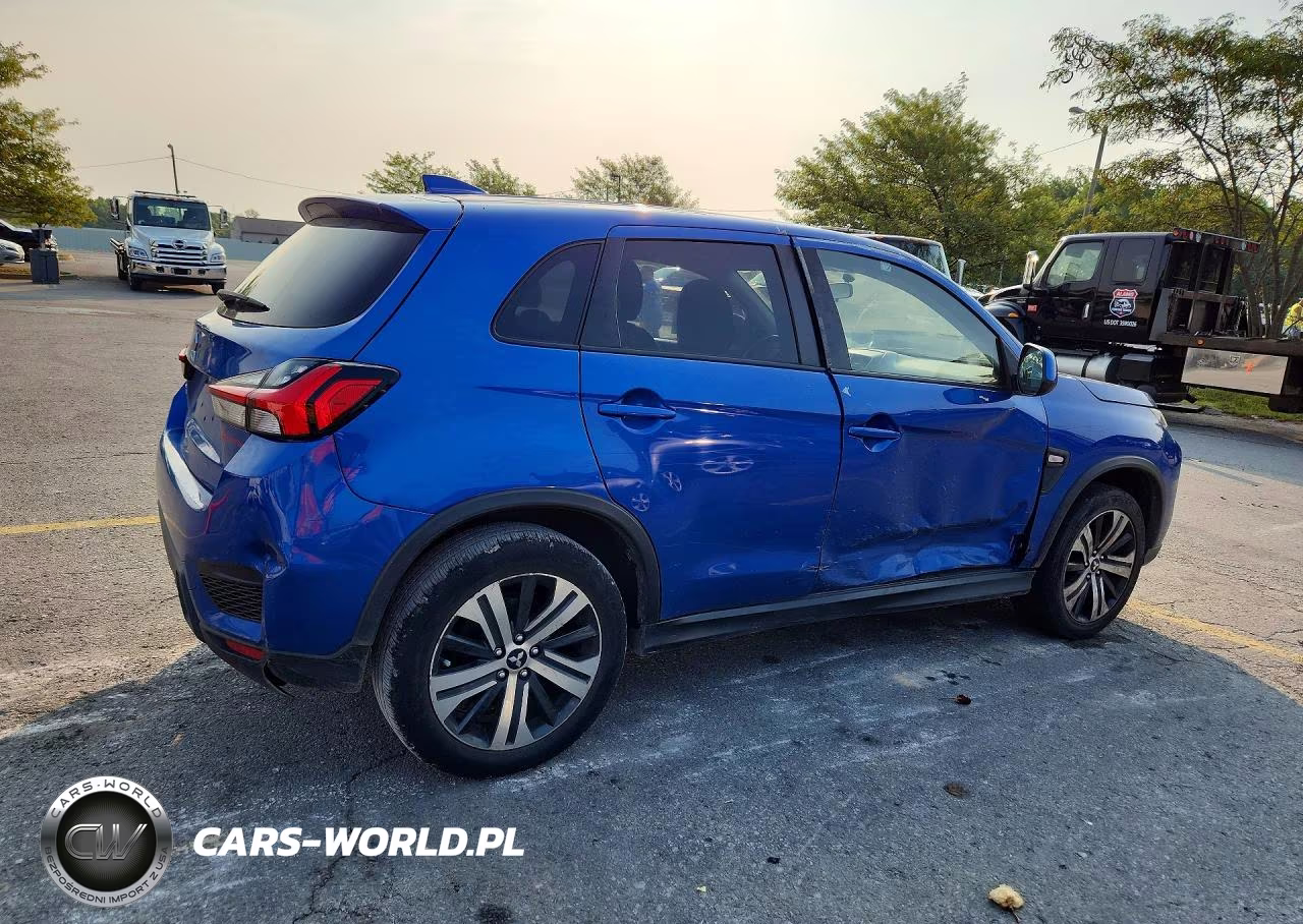2020 Mitsubishi Outlander Sport Es VIN:JA4AP3AUXLU002736 - 3