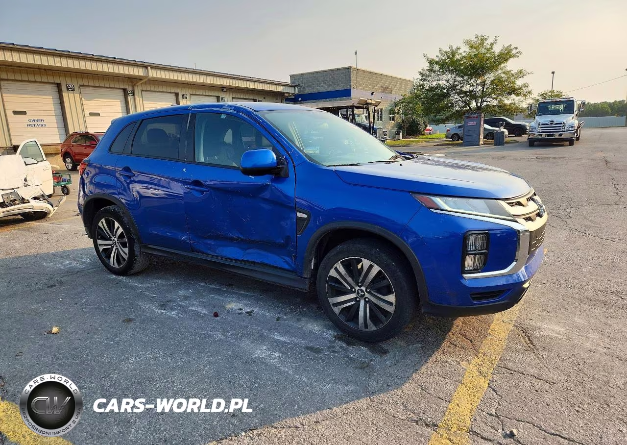 2020 Mitsubishi Outlander Sport Es VIN:JA4AP3AUXLU002736 - 4