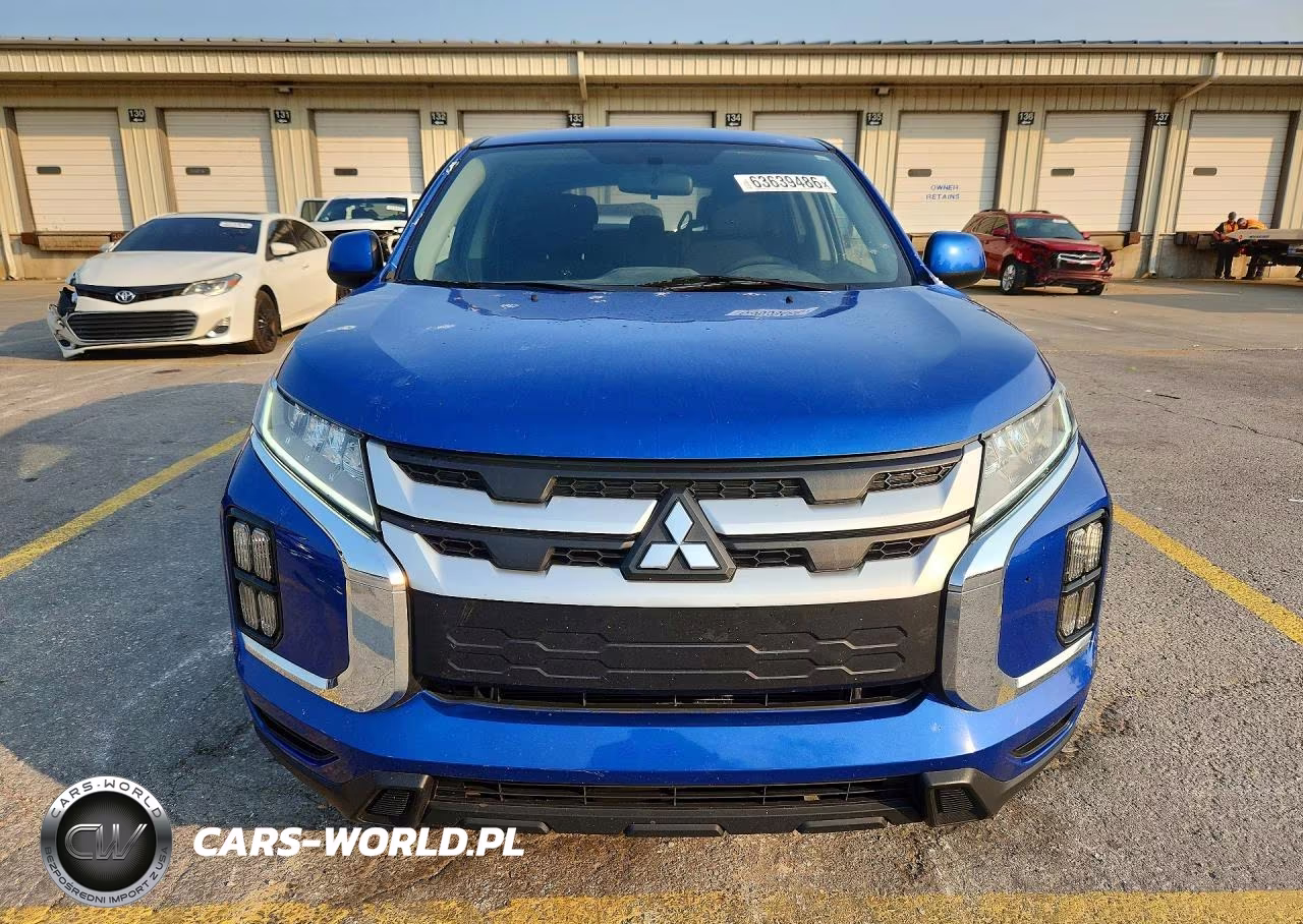 2020 Mitsubishi Outlander Sport Es VIN:JA4AP3AUXLU002736 - 5