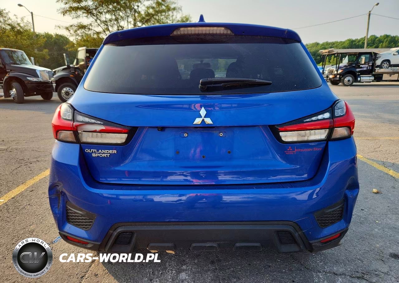 2020 Mitsubishi Outlander Sport Es VIN:JA4AP3AUXLU002736 - 6