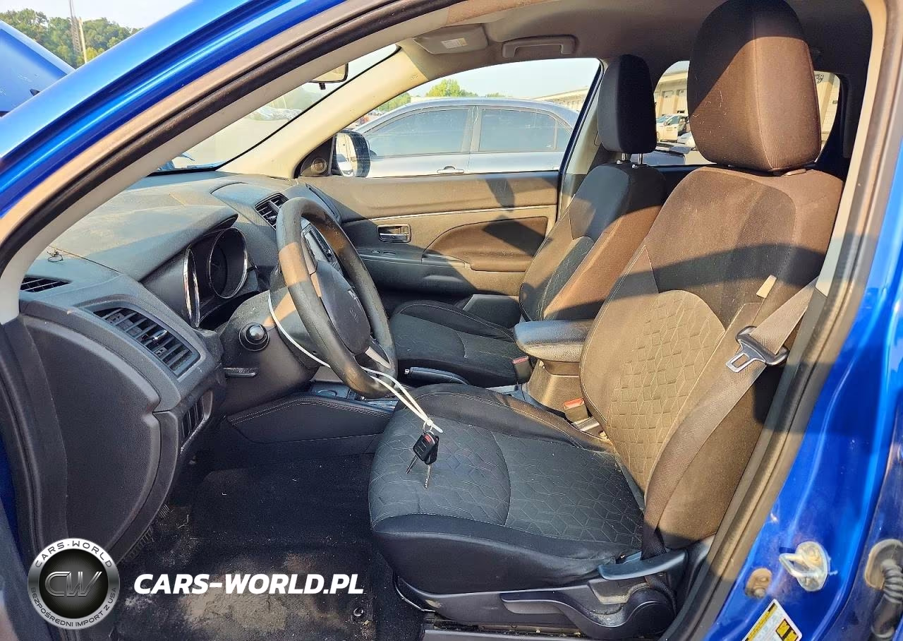 2020 Mitsubishi Outlander Sport Es VIN:JA4AP3AUXLU002736 - 7