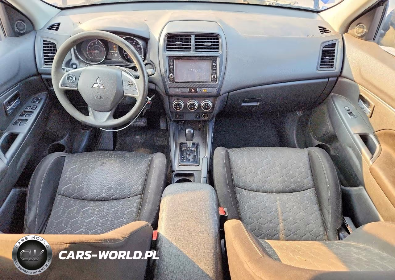 2020 Mitsubishi Outlander Sport Es VIN:JA4AP3AUXLU002736 - 8