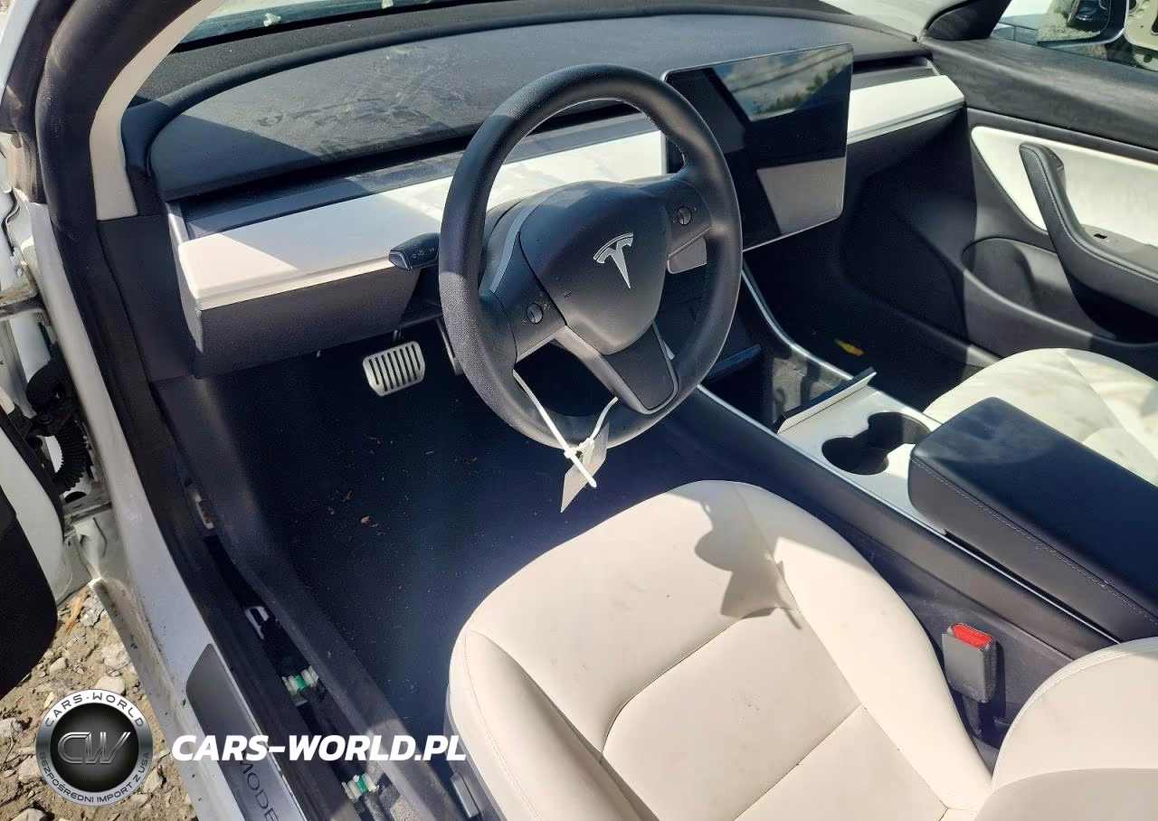 2020 Tesla Model 3 Standard Range Plus Rear-Wheel Drive-Standard Range Rear-Wheel Drive VIN:5YJ3E1EA7LF793311 - 8