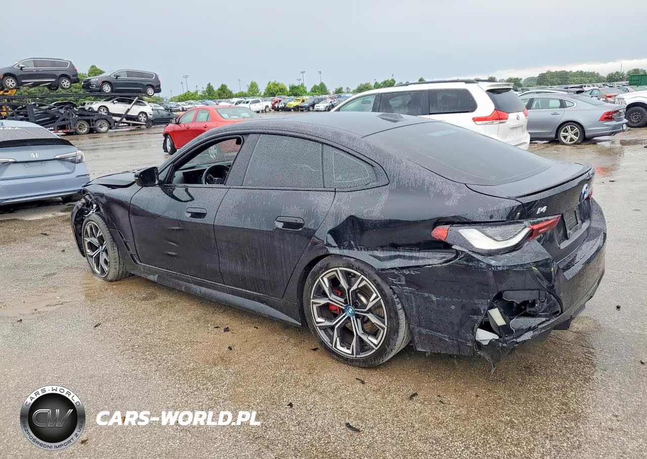 2024 BMW I4 xDrive 40 VIN:WBY83FB06RFS93843 - 2