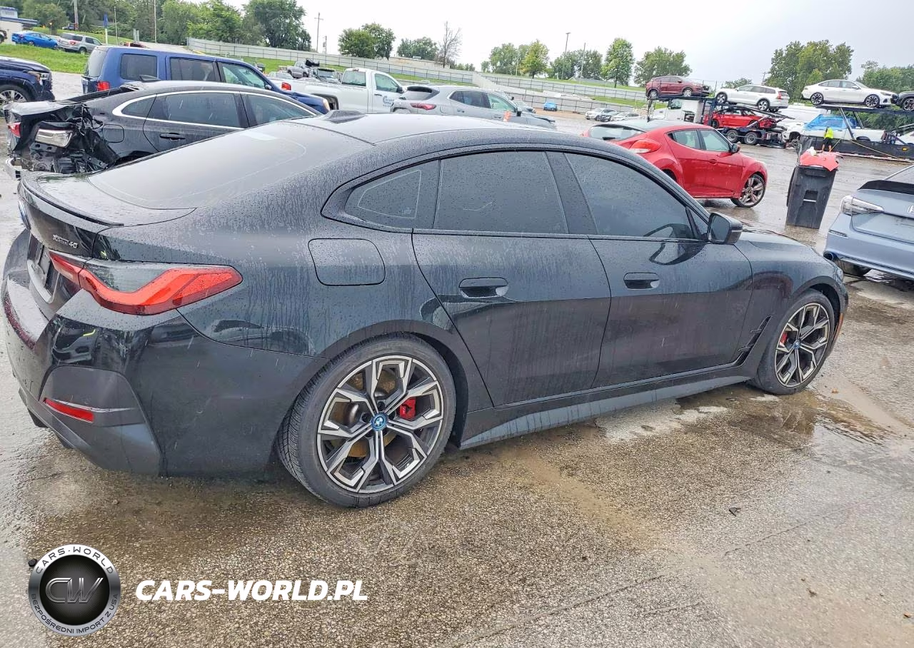 2024 BMW I4 xDrive 40 VIN:WBY83FB06RFS93843 - 3