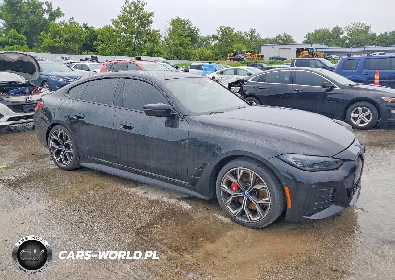 2024 BMW I4 xDrive 40 VIN:WBY83FB06RFS93843 - 4