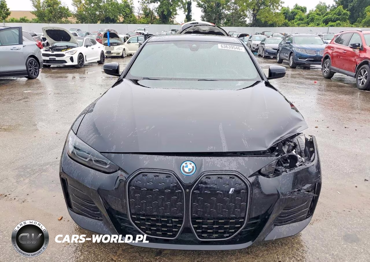 2024 BMW I4 xDrive 40 VIN:WBY83FB06RFS93843 - 5