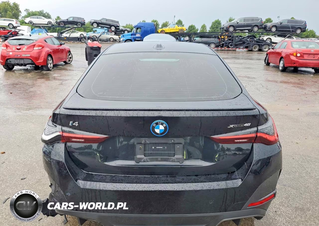 2024 BMW I4 xDrive 40 VIN:WBY83FB06RFS93843 - 6