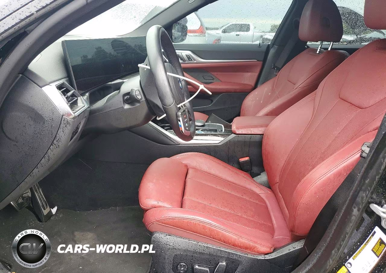 2024 BMW I4 xDrive 40 VIN:WBY83FB06RFS93843 - 7