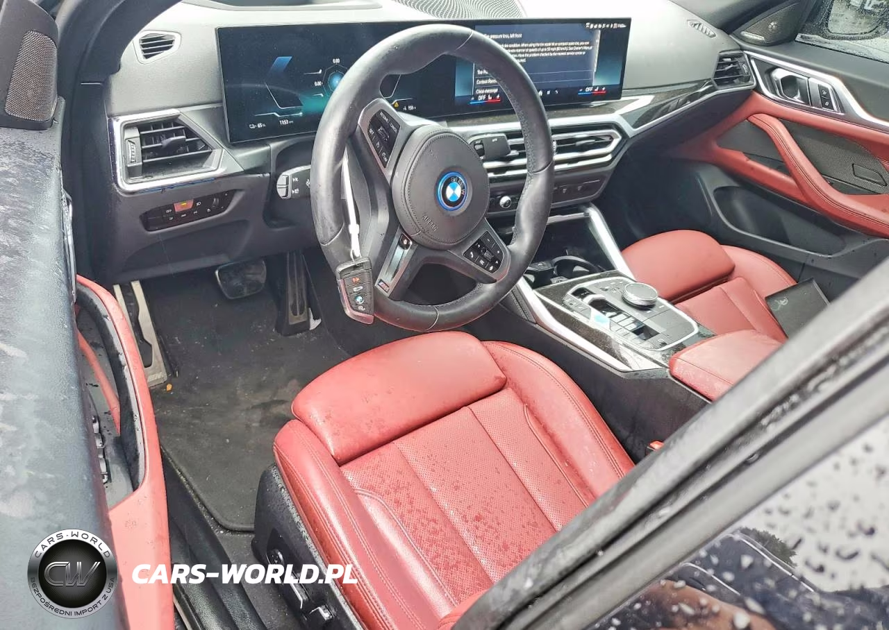 2024 BMW I4 xDrive 40 VIN:WBY83FB06RFS93843 - 8