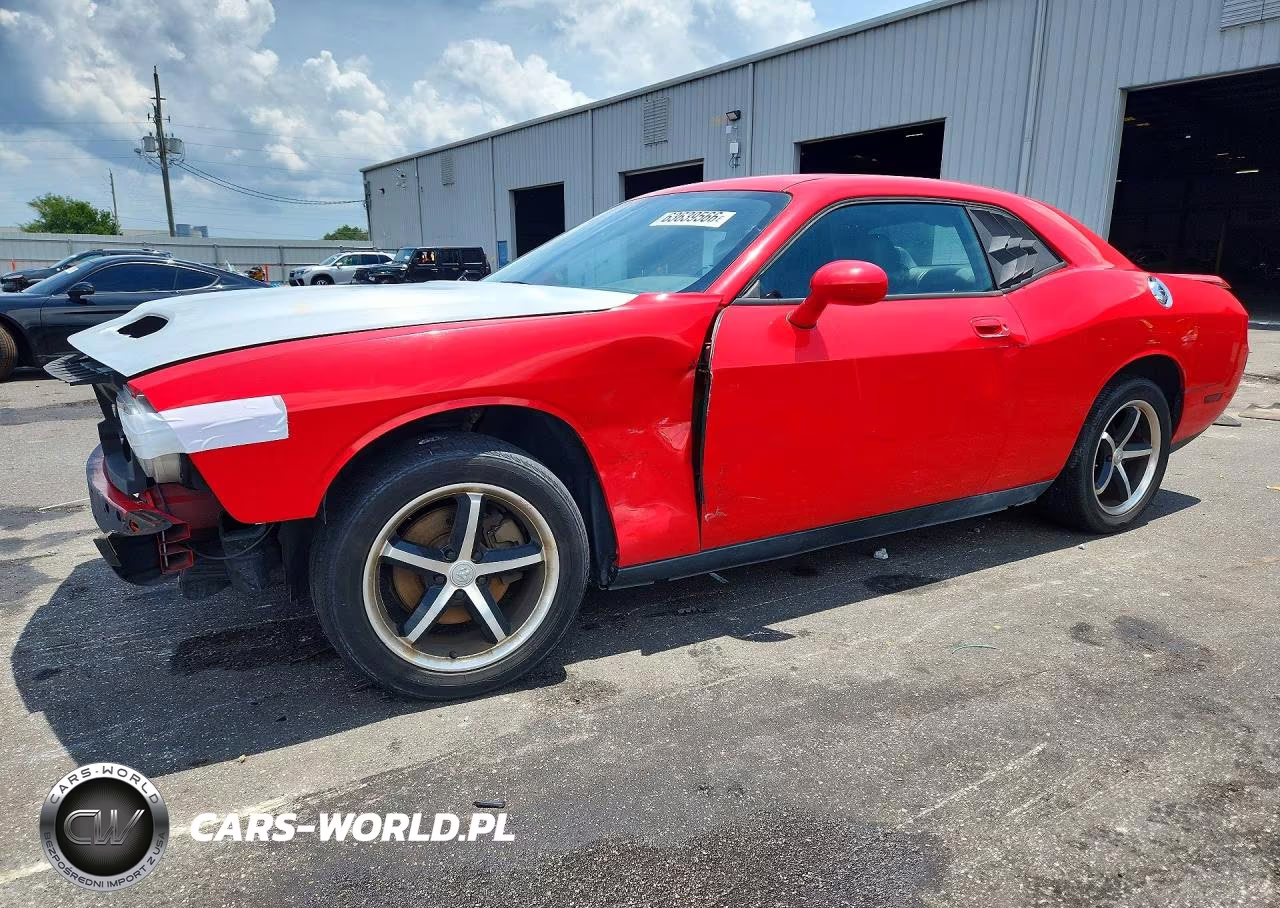 2010 Dodge Challenger Se