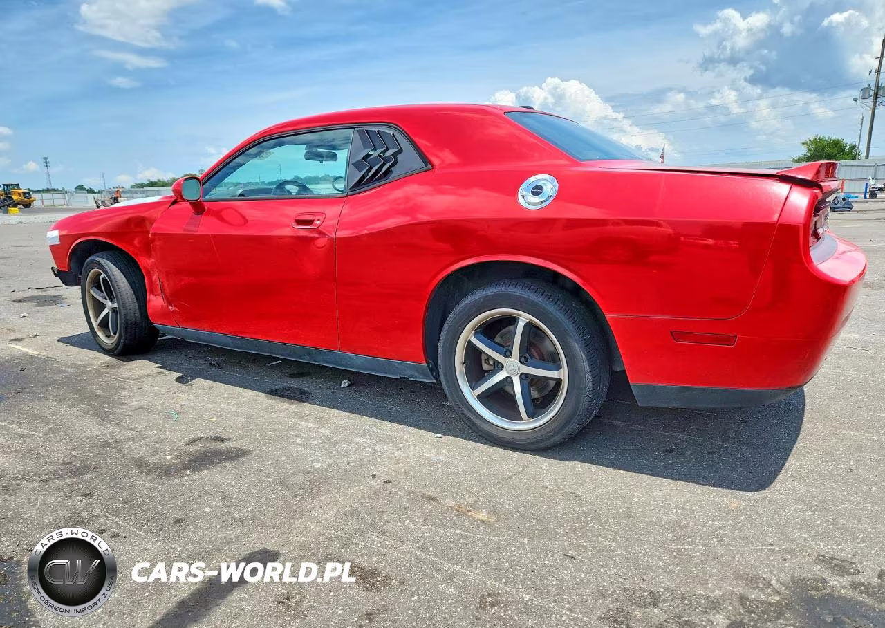 2010 Dodge Challenger Se VIN:2B3CJ4DV8AH160164 - 2