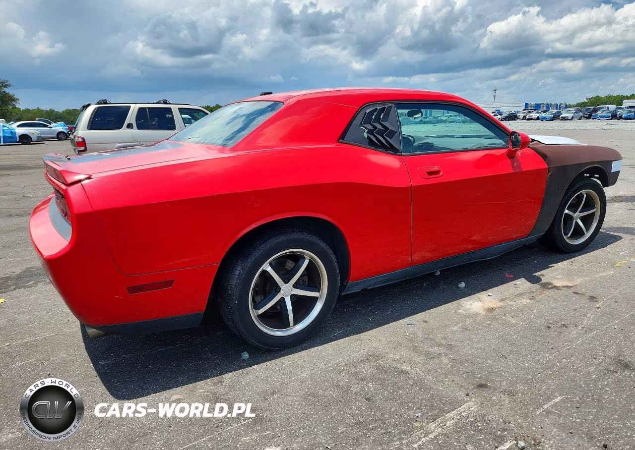 2010 Dodge Challenger Se VIN:2B3CJ4DV8AH160164 - 3