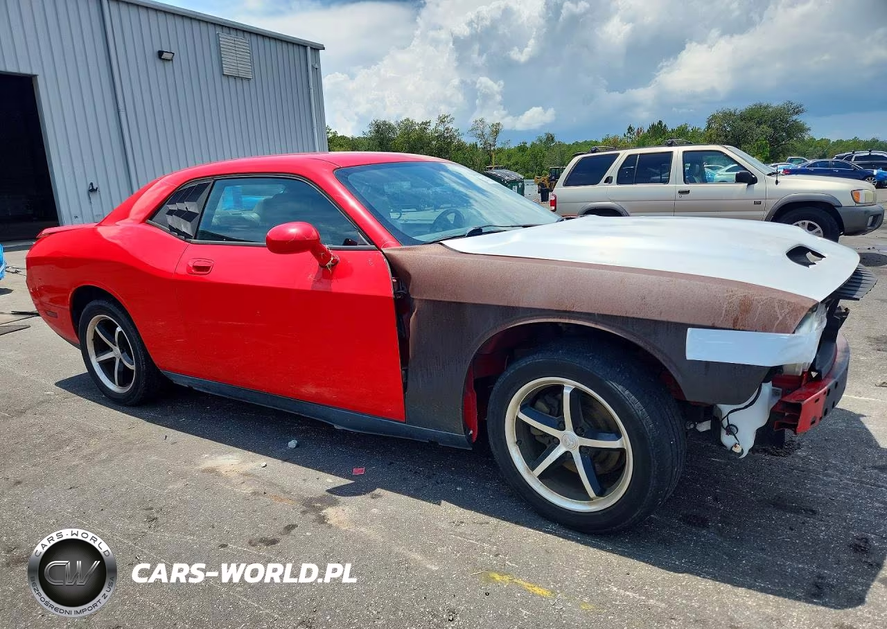 2010 Dodge Challenger Se VIN:2B3CJ4DV8AH160164 - 4