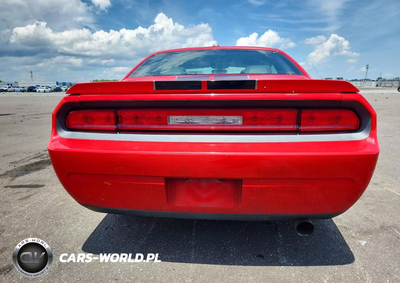 2010 Dodge Challenger Se VIN:2B3CJ4DV8AH160164 - 6
