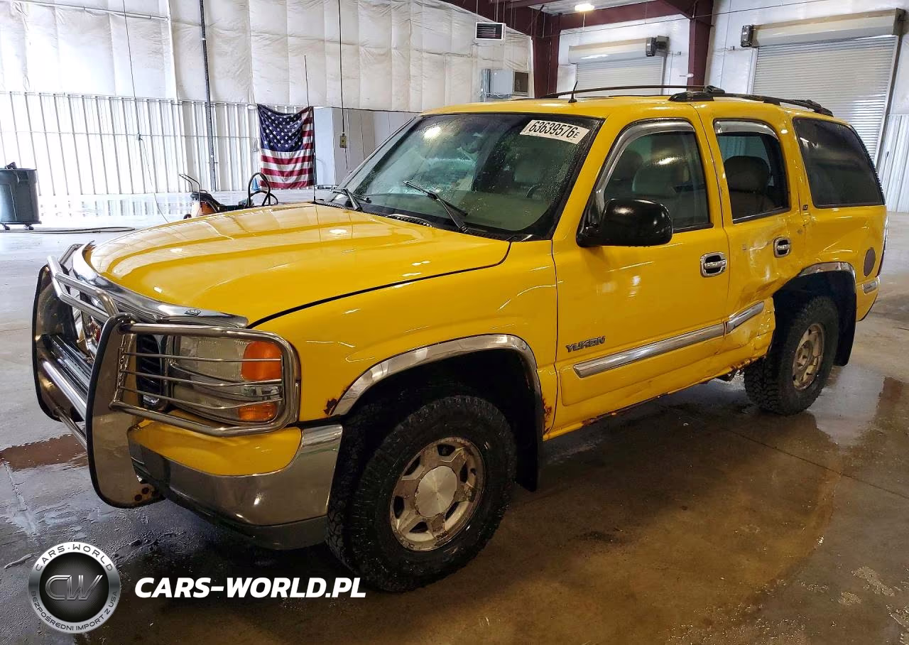 2002 GMC Yukon