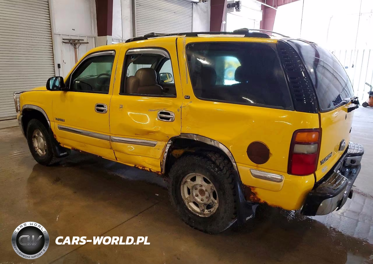 2002 GMC Yukon VIN:1GKEK13Z62J185396 - 2
