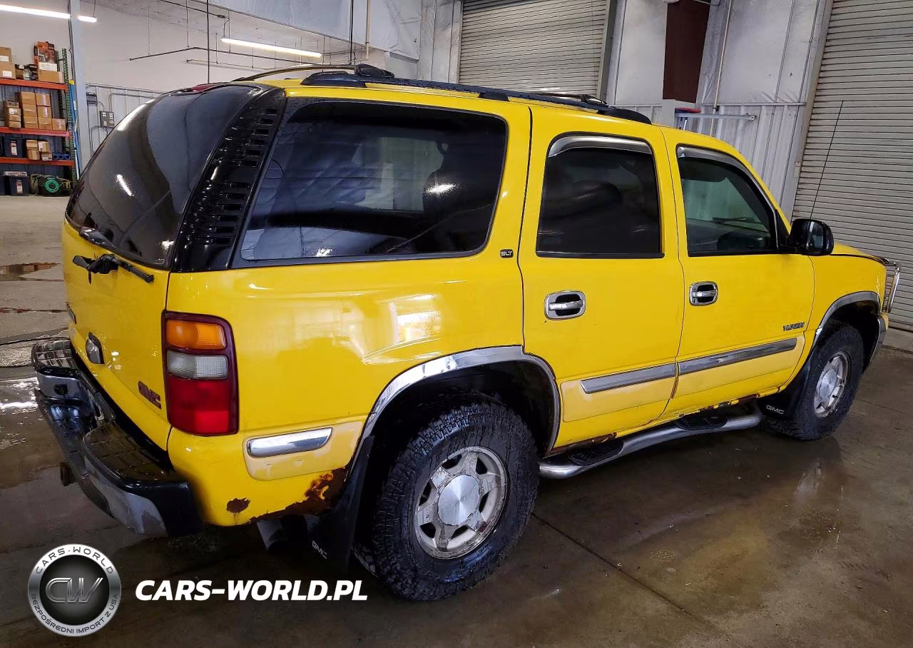 2002 GMC Yukon VIN:1GKEK13Z62J185396 - 3