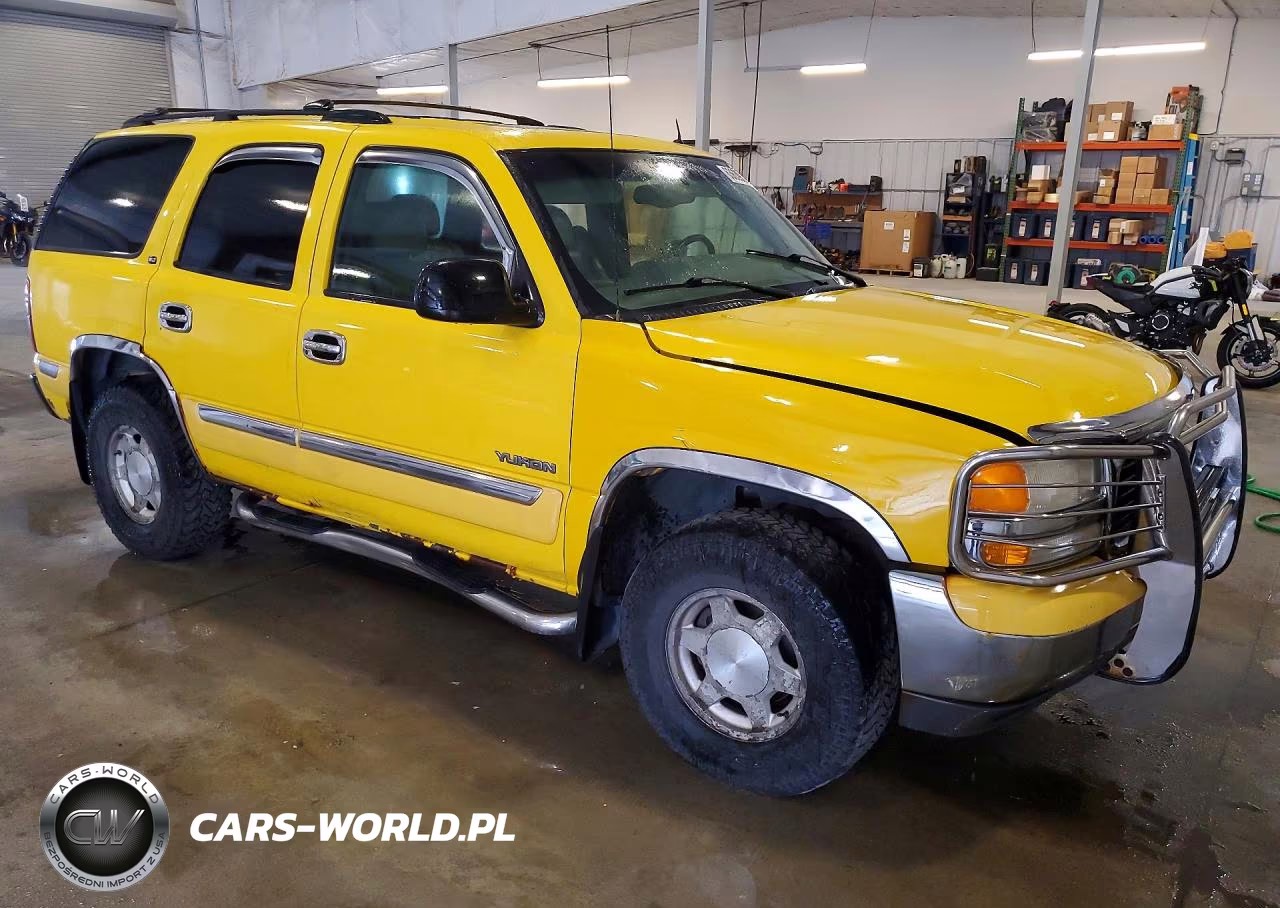 2002 GMC Yukon VIN:1GKEK13Z62J185396 - 4