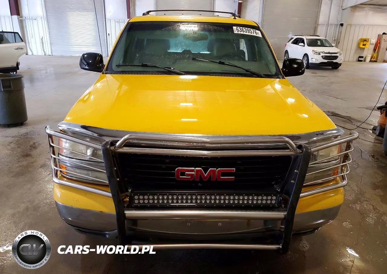 2002 GMC Yukon VIN:1GKEK13Z62J185396 - 5