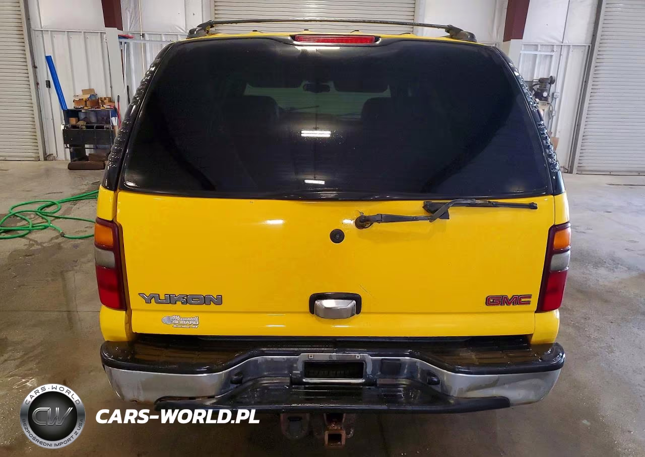 2002 GMC Yukon VIN:1GKEK13Z62J185396 - 6