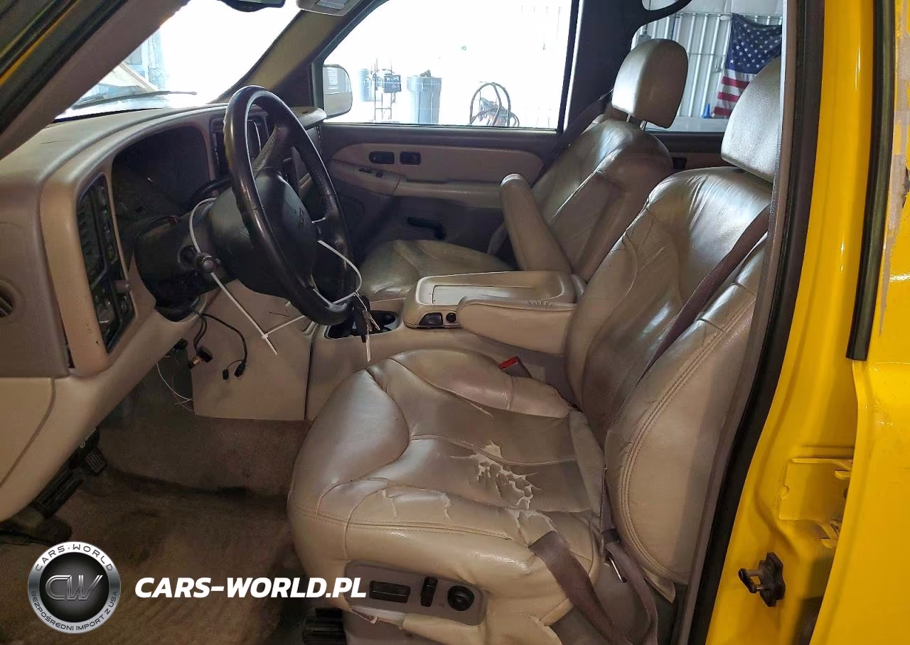 2002 GMC Yukon VIN:1GKEK13Z62J185396 - 7