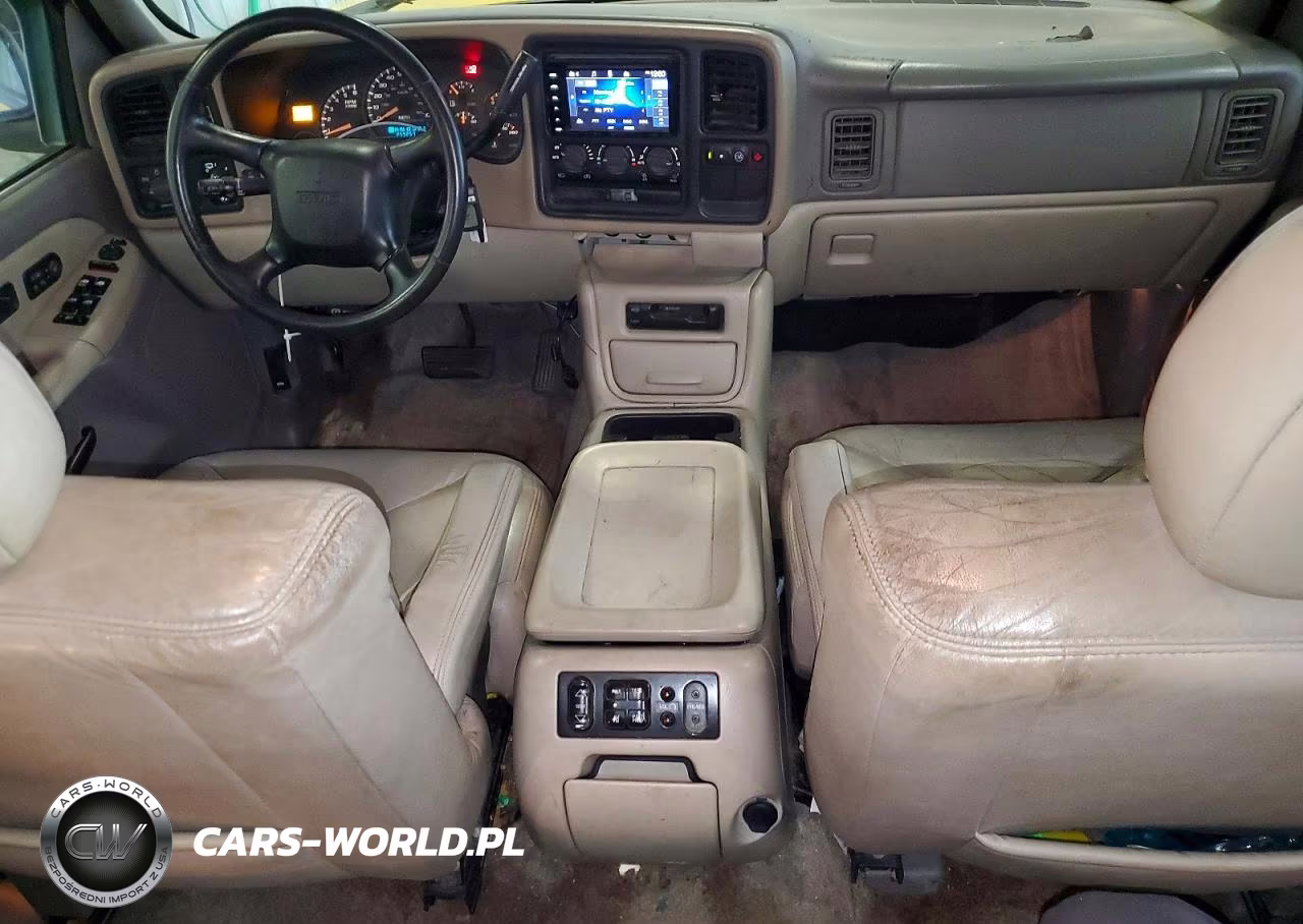 2002 GMC Yukon VIN:1GKEK13Z62J185396 - 8