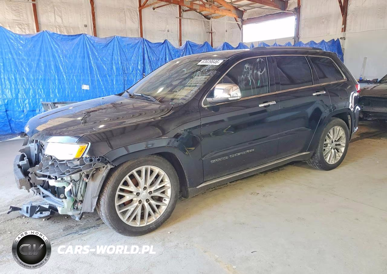 2018 Jeep Grand Cherokee Summit