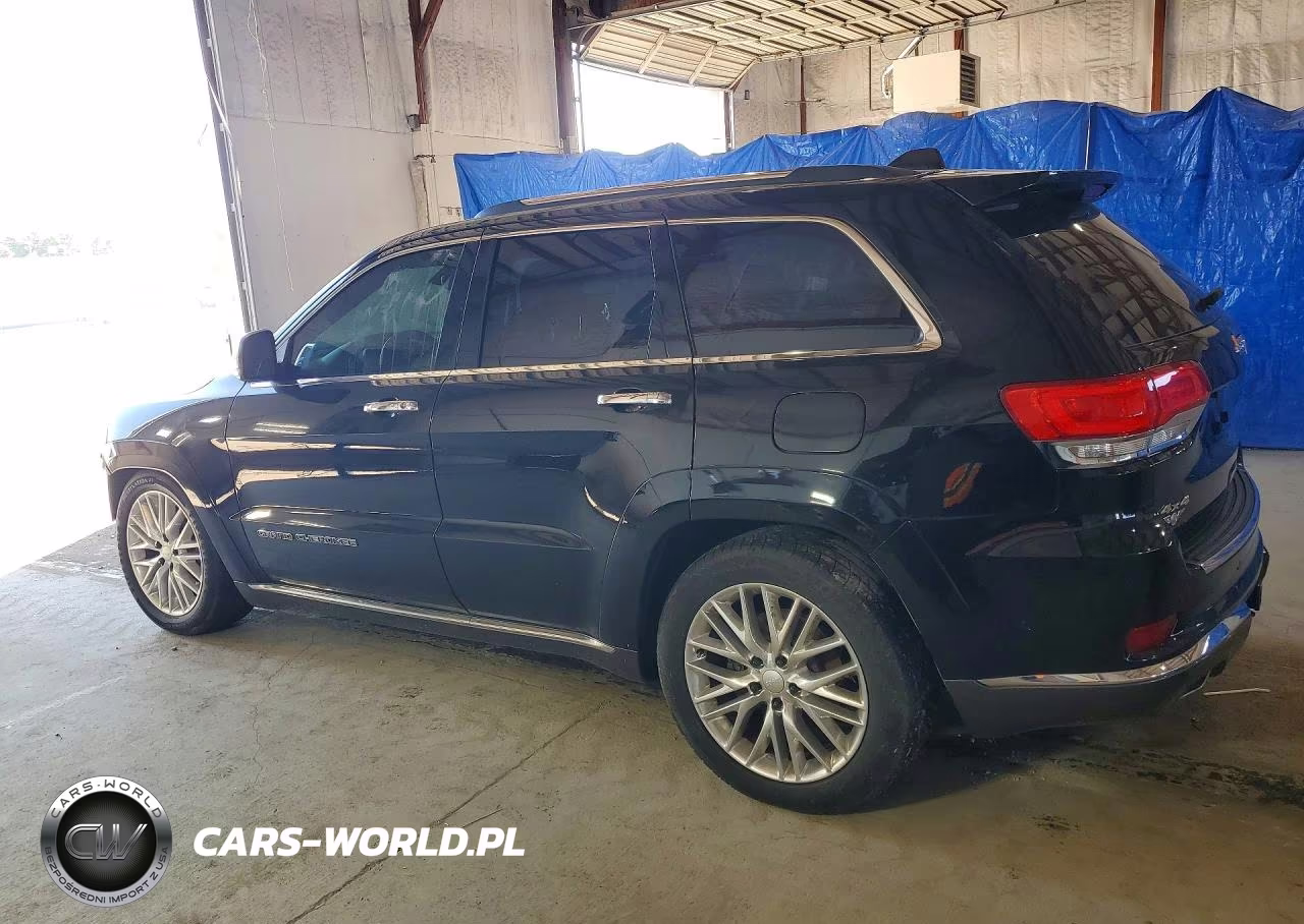 2018 Jeep Grand Cherokee Summit VIN:1C4RJFJG4JC102419 - 2