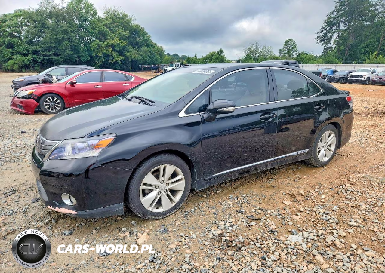 2010 Lexus Hs 250H