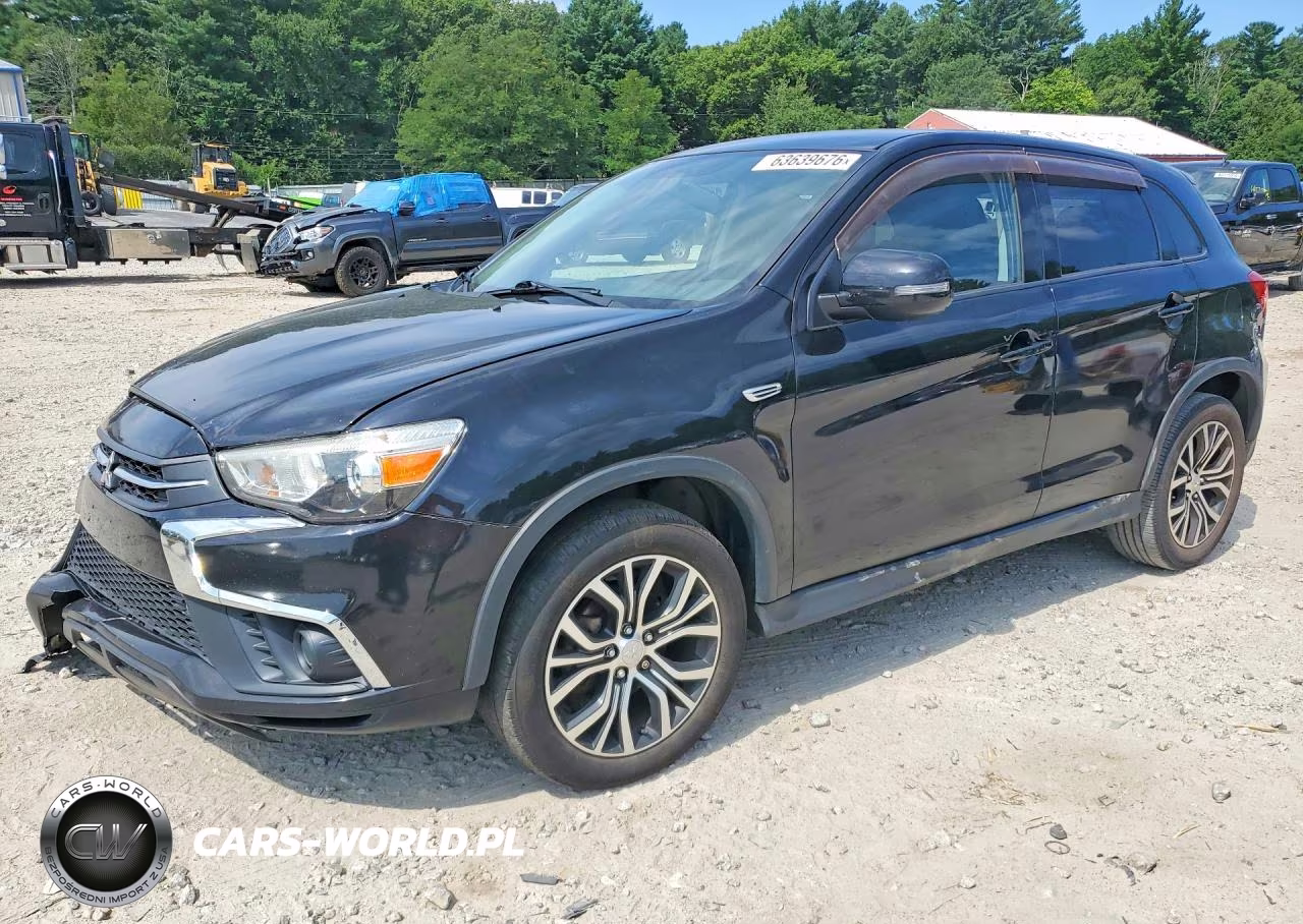 2018 Mitsubishi Outlander Sport Es
