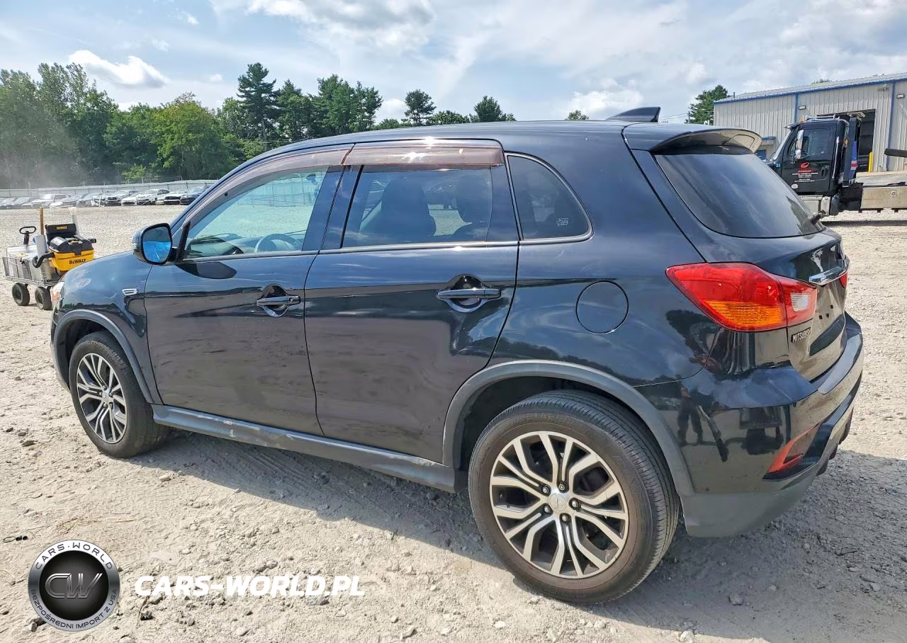 2018 Mitsubishi Outlander Sport Es VIN:JA4AP3AU3JU023683 - 2
