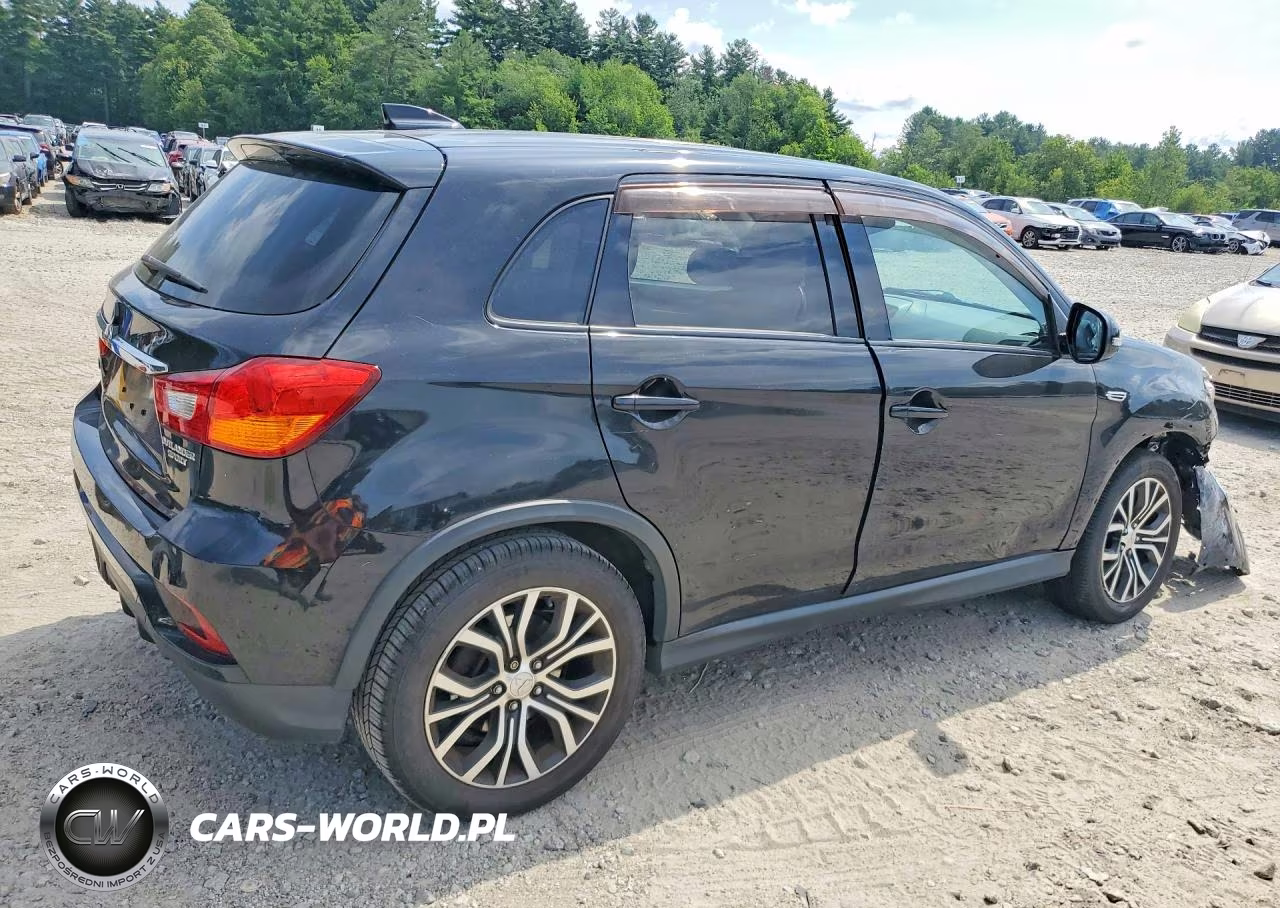 2018 Mitsubishi Outlander Sport Es VIN:JA4AP3AU3JU023683 - 3