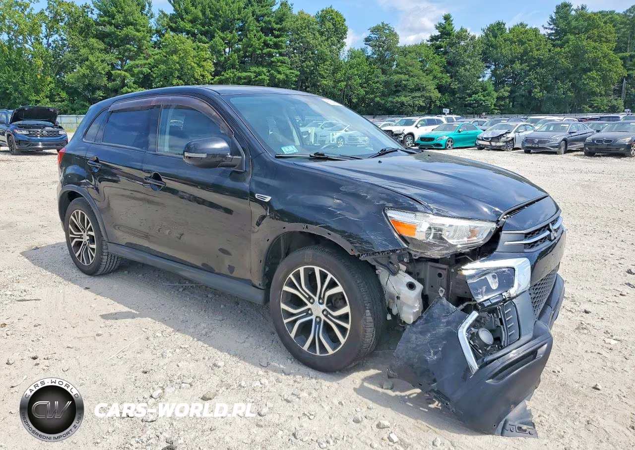 2018 Mitsubishi Outlander Sport Es VIN:JA4AP3AU3JU023683 - 4