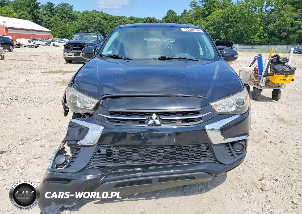 2018 Mitsubishi Outlander Sport Es VIN:JA4AP3AU3JU023683 - 5
